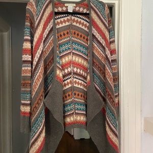 Multicolor Cardigan